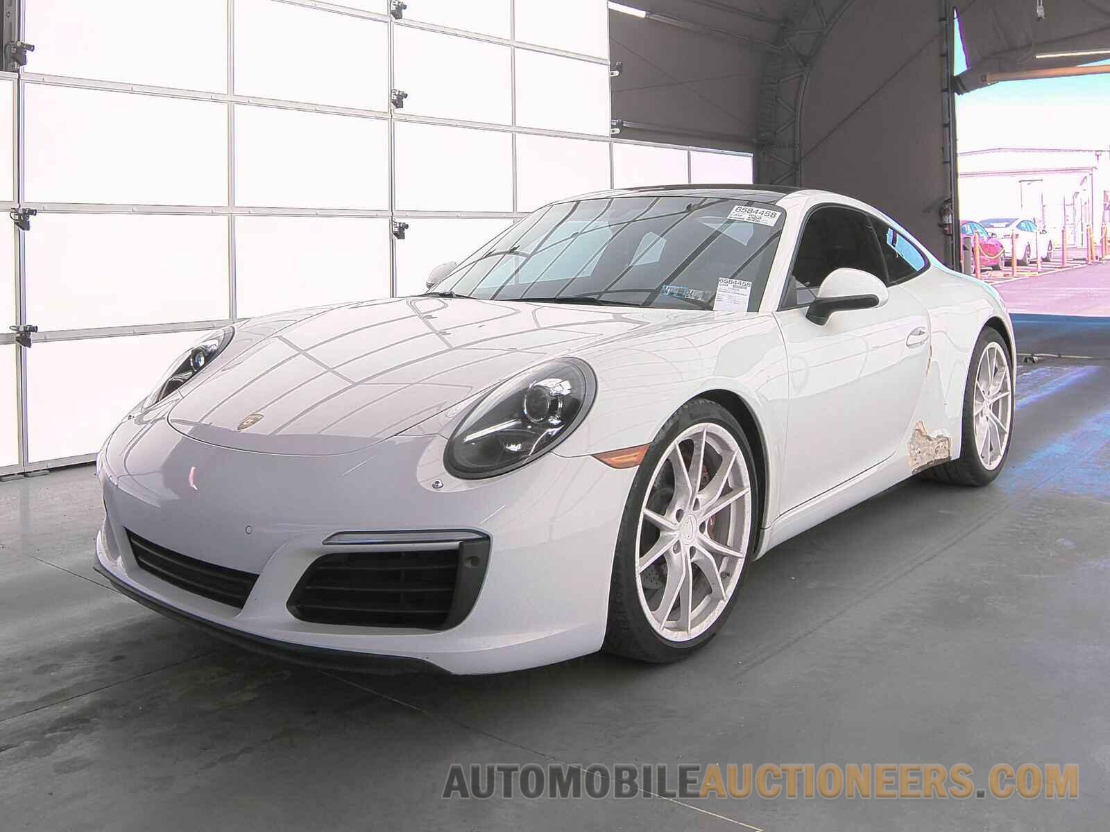 WP0AA2A93HS106632 Porsche 911 Carrera 2017