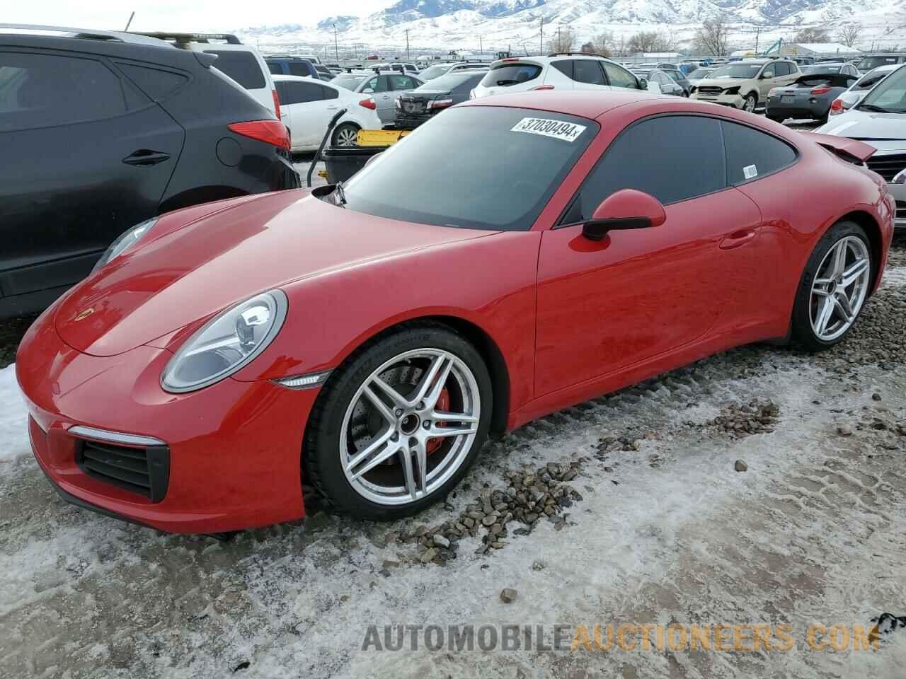 WP0AA2A93HS106694 PORSCHE 911 2017