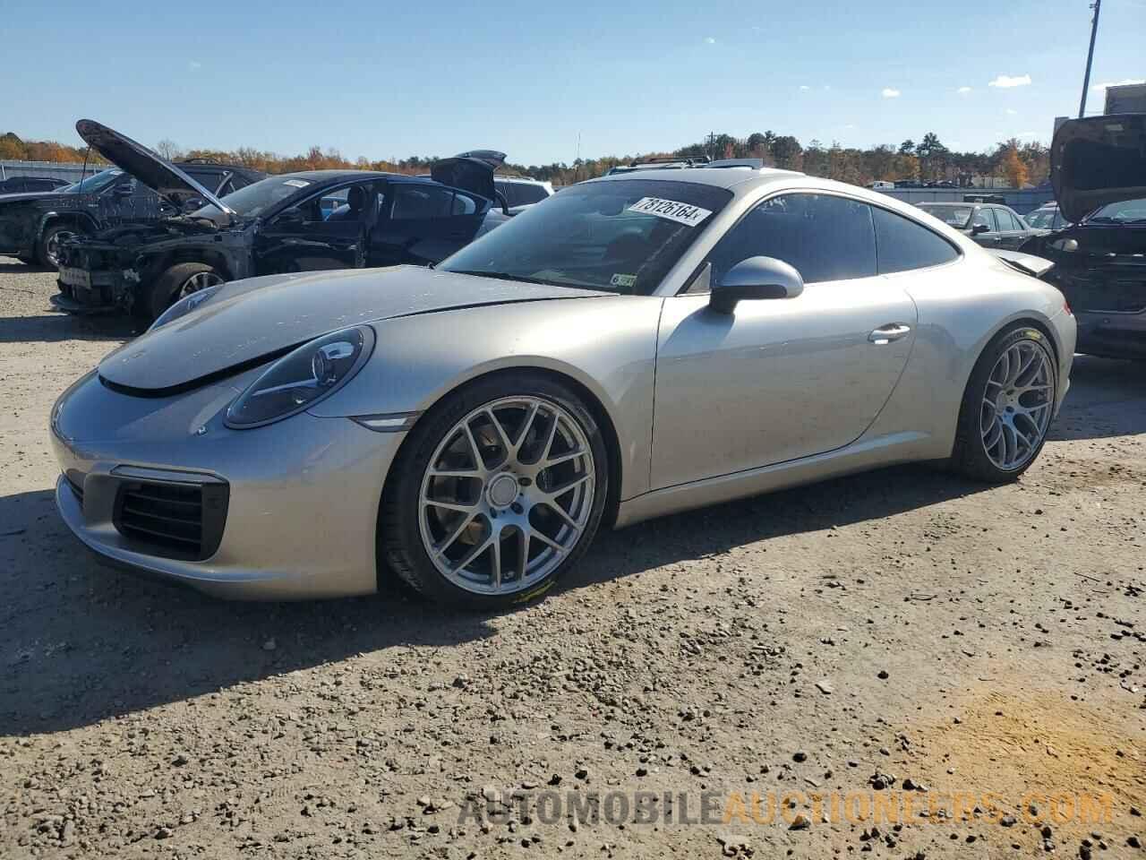 WP0AA2A93HS108297 PORSCHE 911 2017