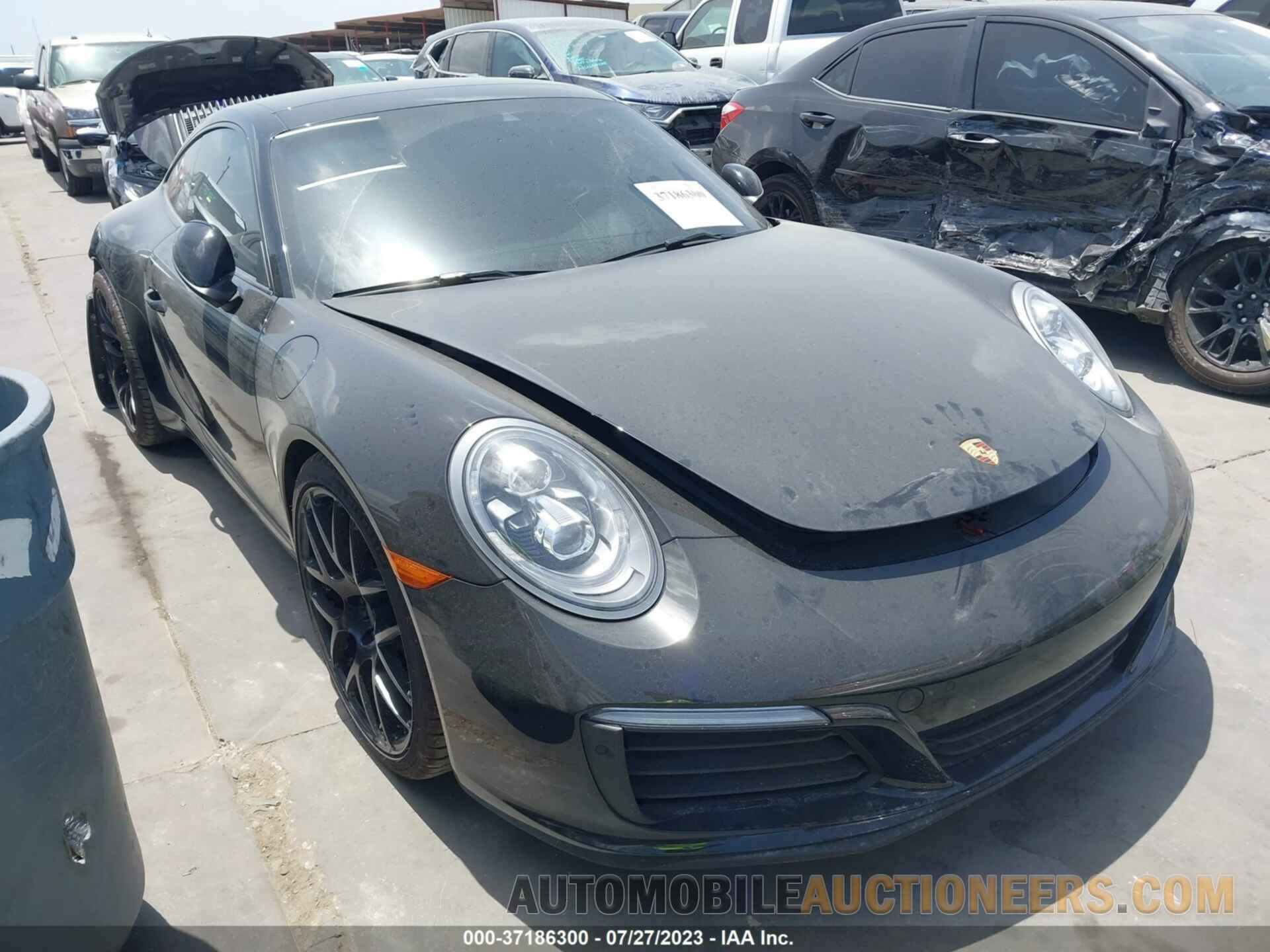 WP0AA2A93JS105972 PORSCHE 911 2018