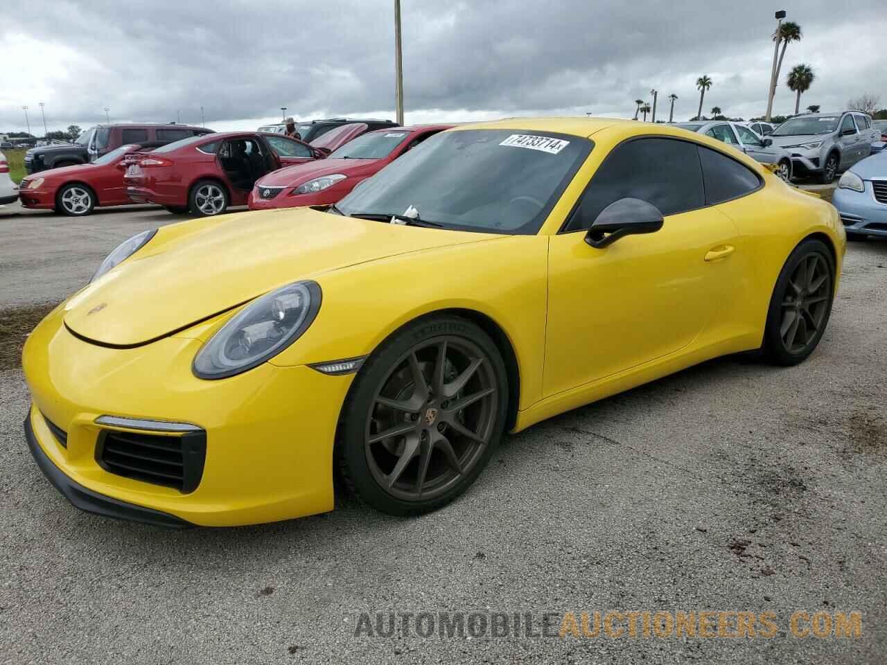 WP0AA2A93KS104130 PORSCHE 911 2019