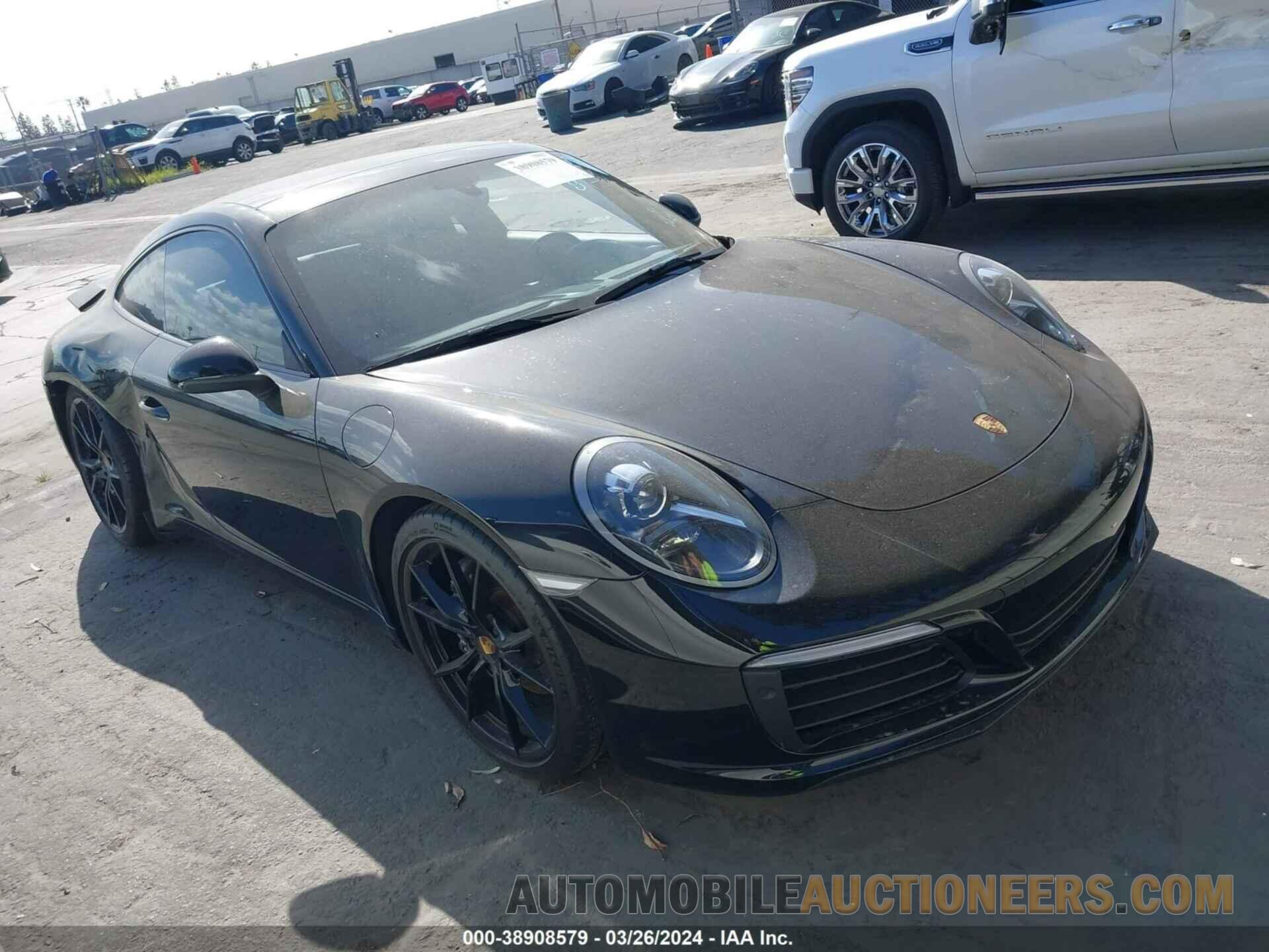 WP0AA2A93KS104306 PORSCHE 911 2019