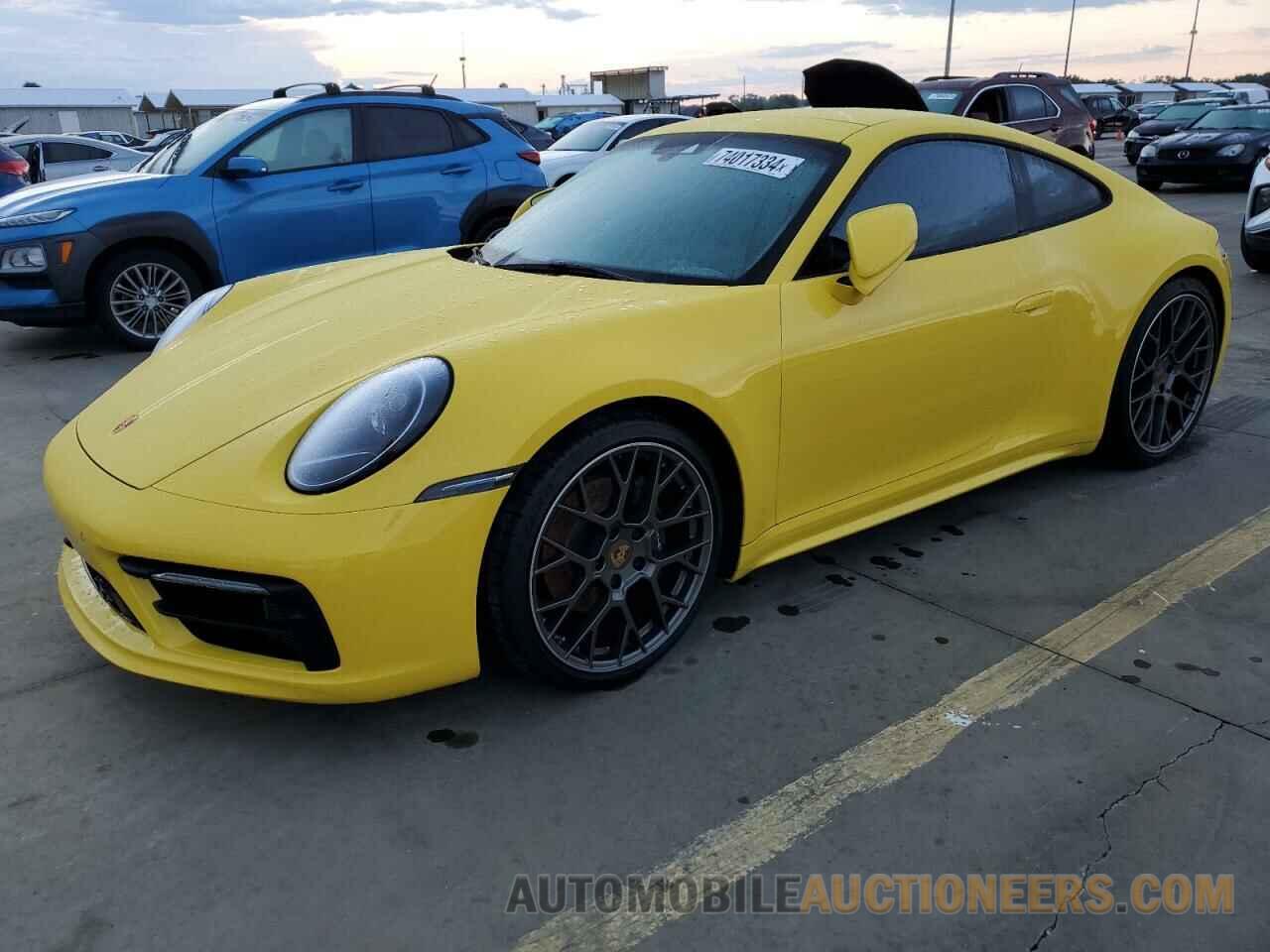 WP0AA2A93MS205400 PORSCHE 911 2021