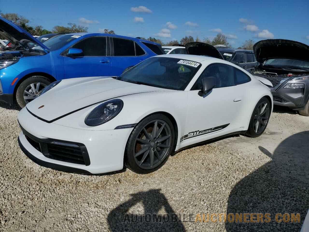 WP0AA2A93PS205546 PORSCHE 911 2023