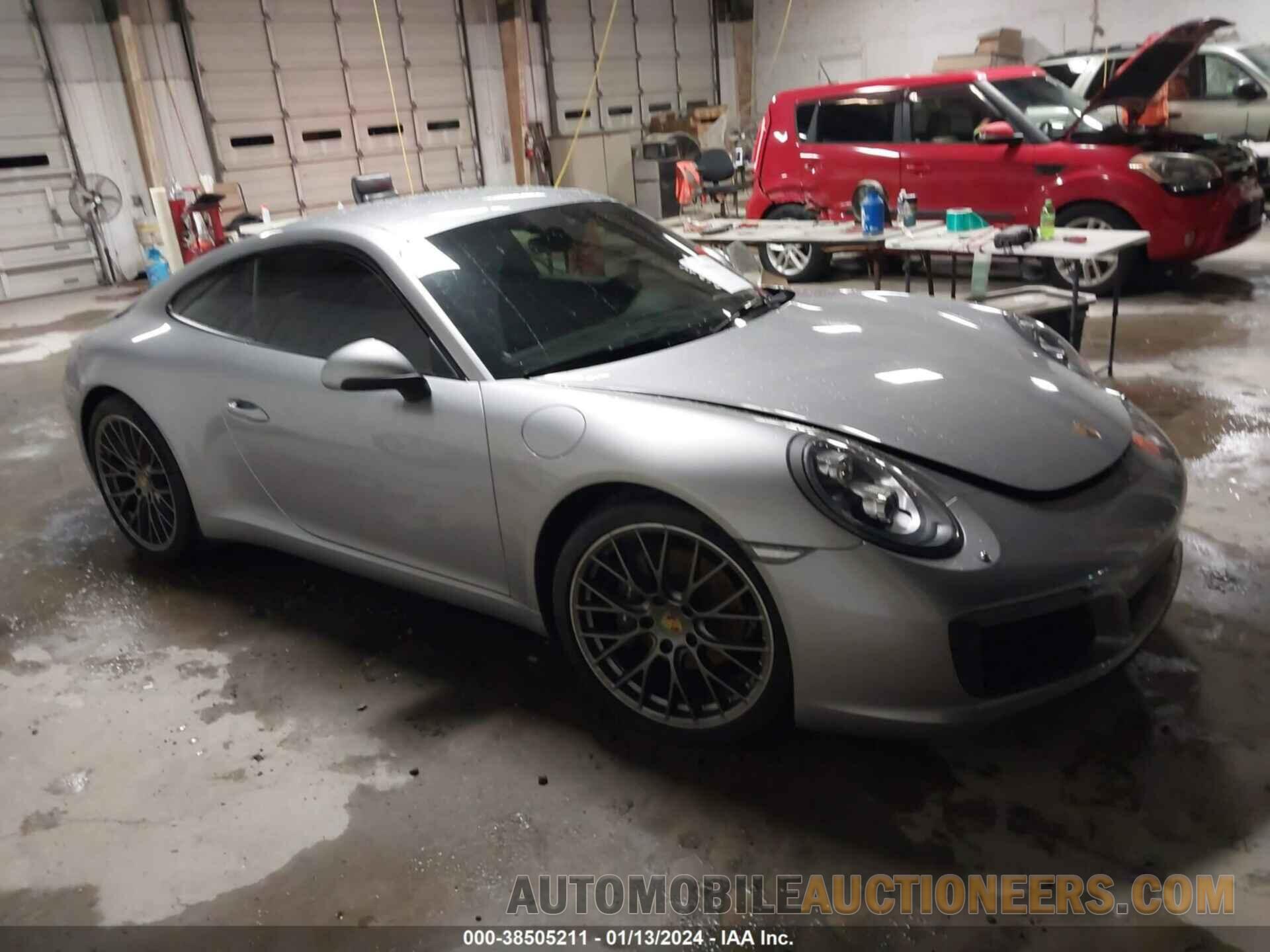 WP0AA2A94HS107272 PORSCHE 911 2017