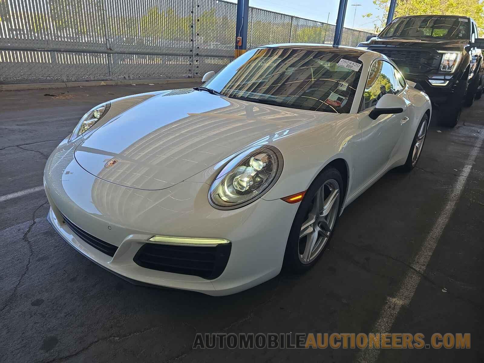 WP0AA2A94JS105575 Porsche 911 Carrera 2018