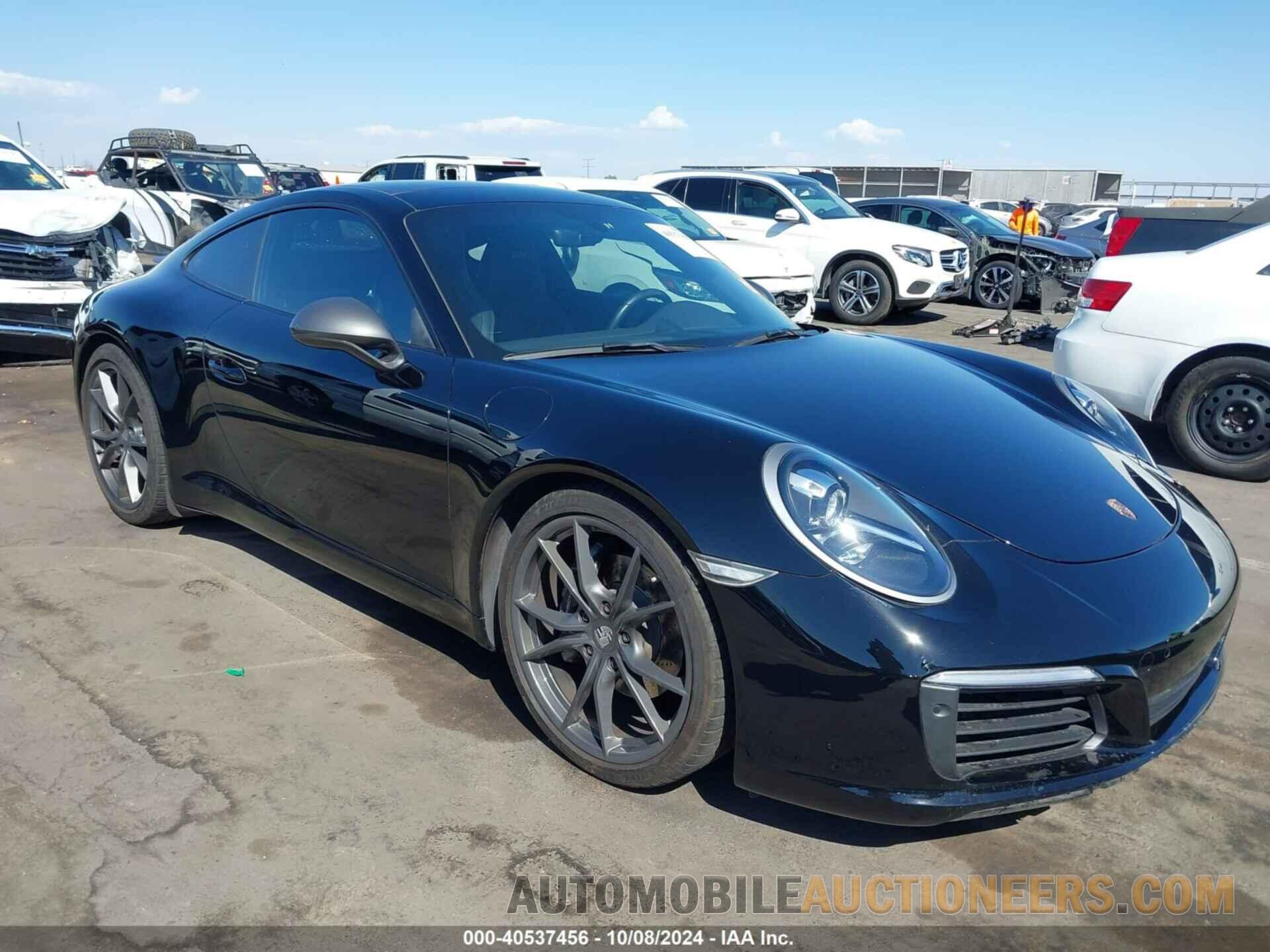 WP0AA2A94JS106063 PORSCHE 911 2018