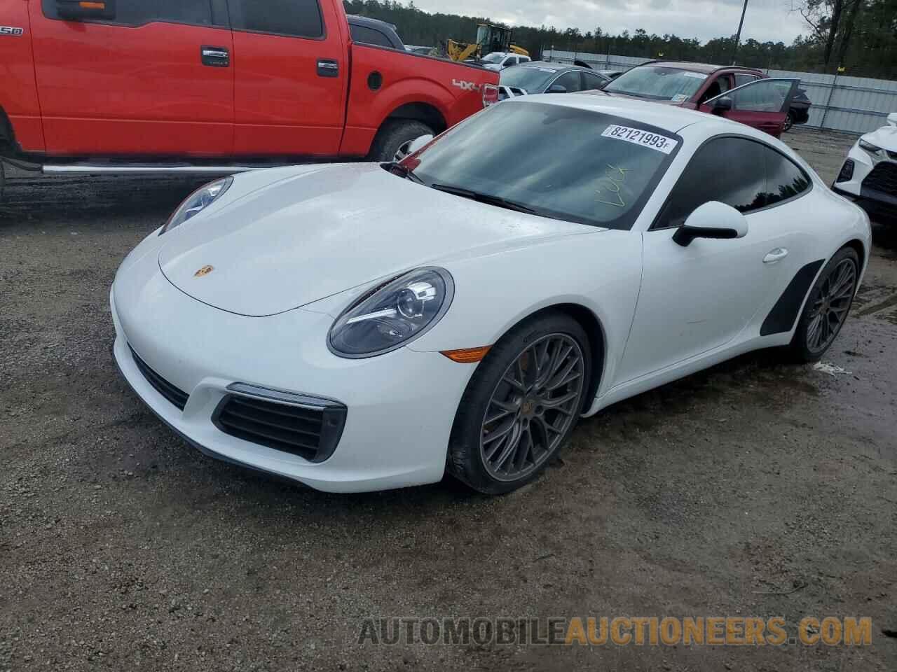 WP0AA2A94JS106127 PORSCHE 911 2018