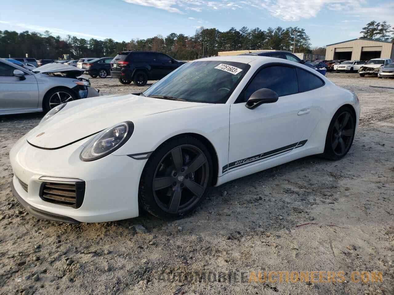 WP0AA2A94KS103214 PORSCHE 911 2019