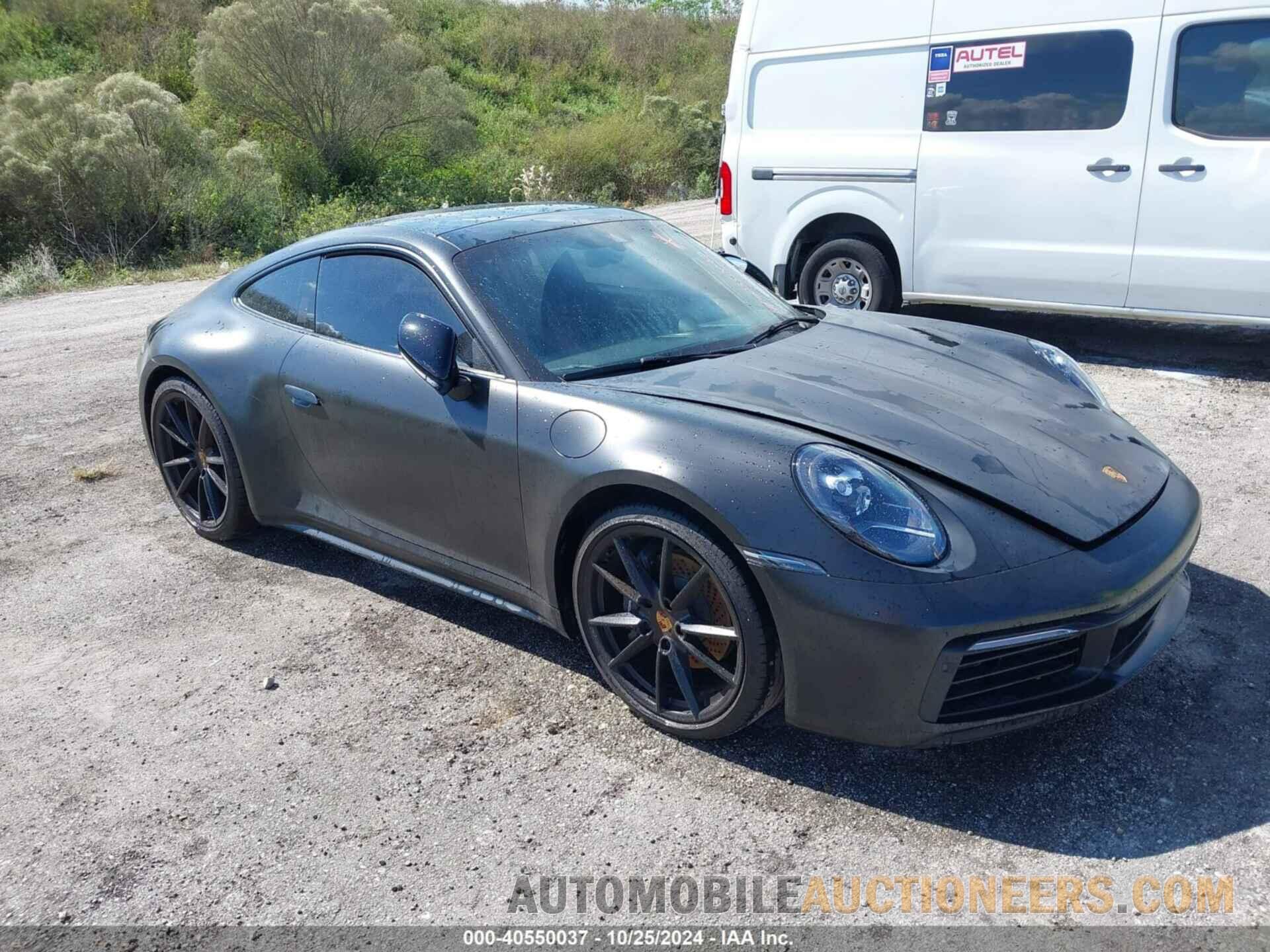 WP0AA2A94MS205437 PORSCHE 911 2021