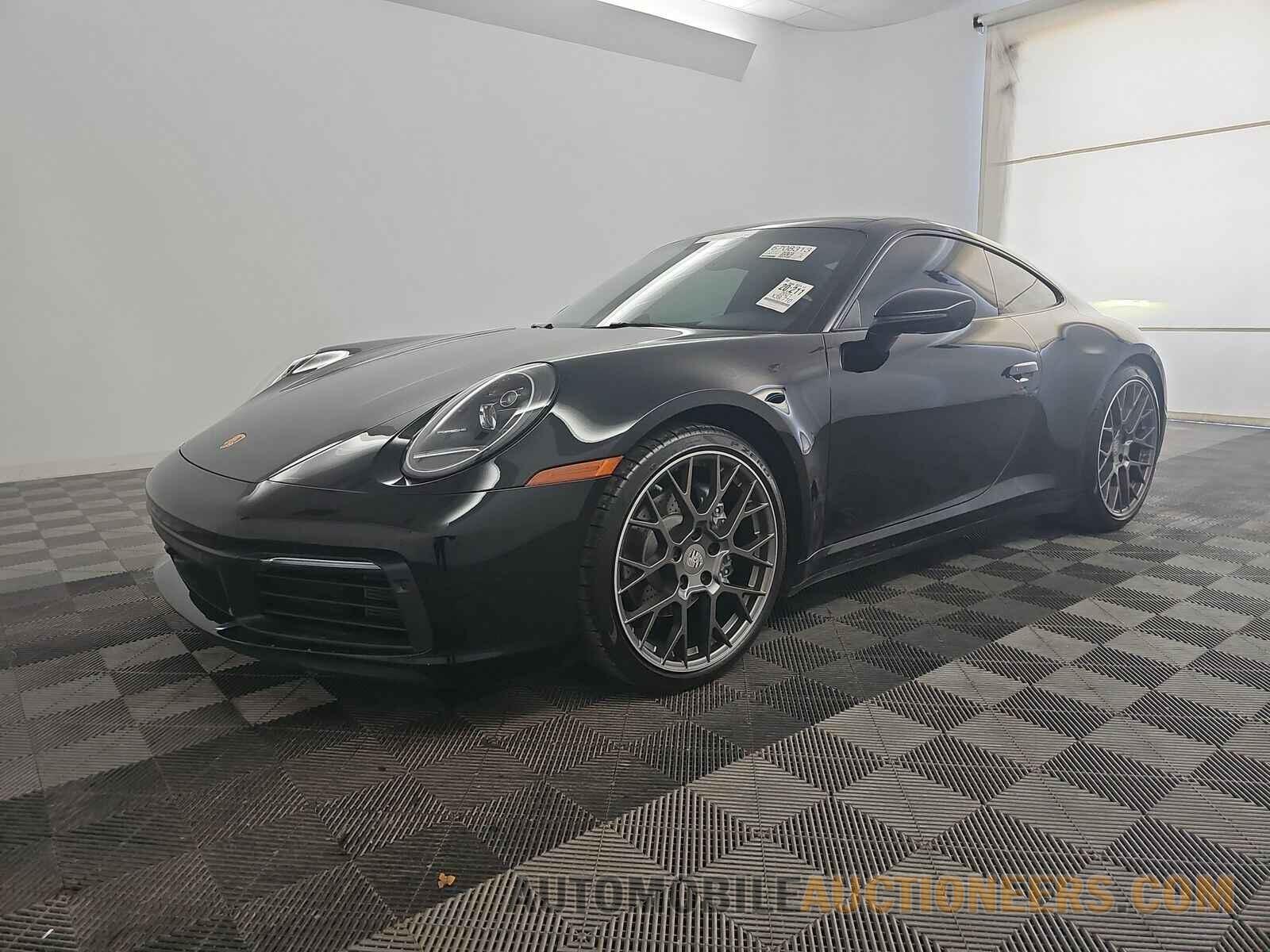 WP0AA2A94MS205471 Porsche 911 Carrera 2021