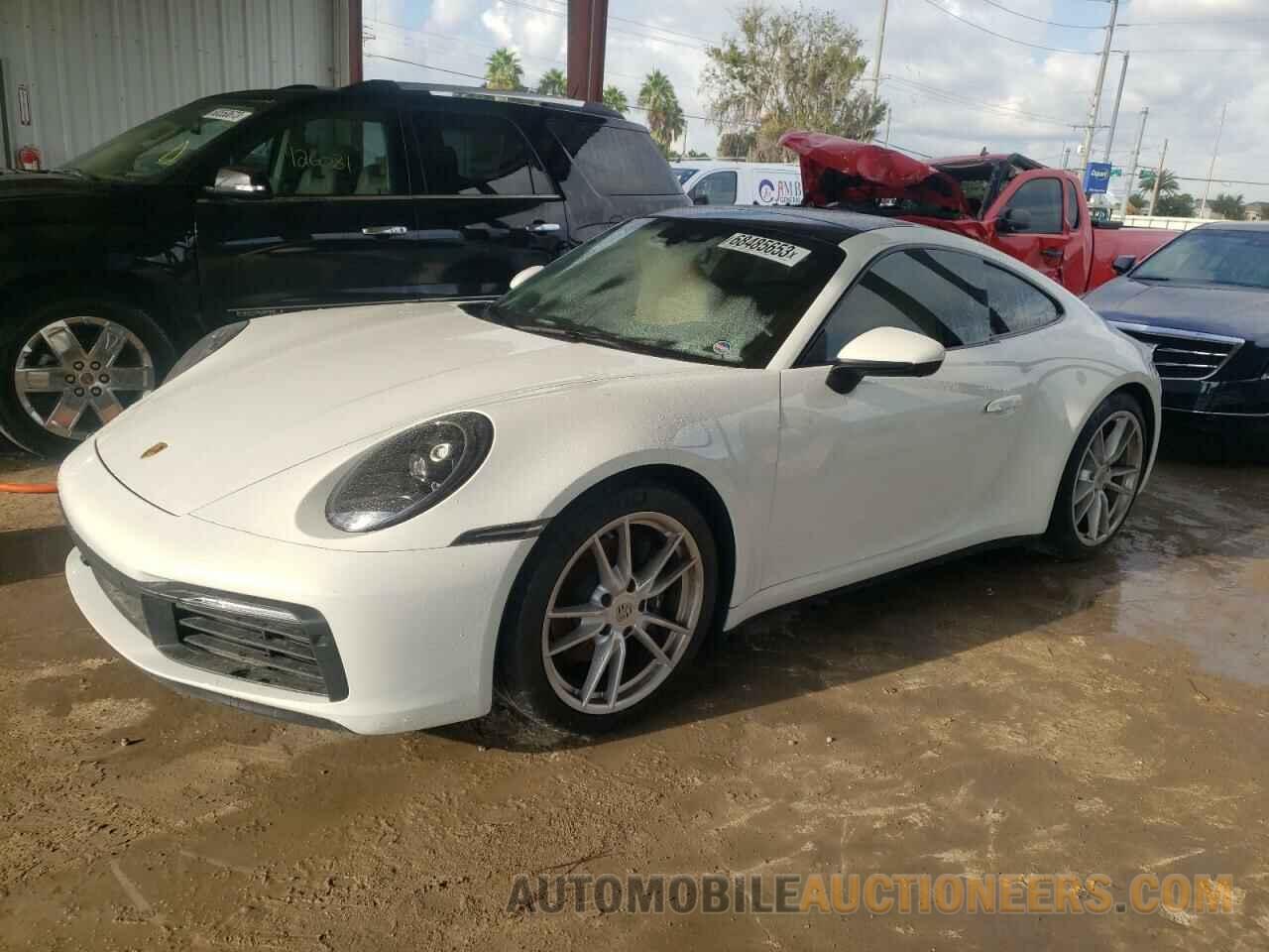 WP0AA2A94MS205728 PORSCHE 911 2021