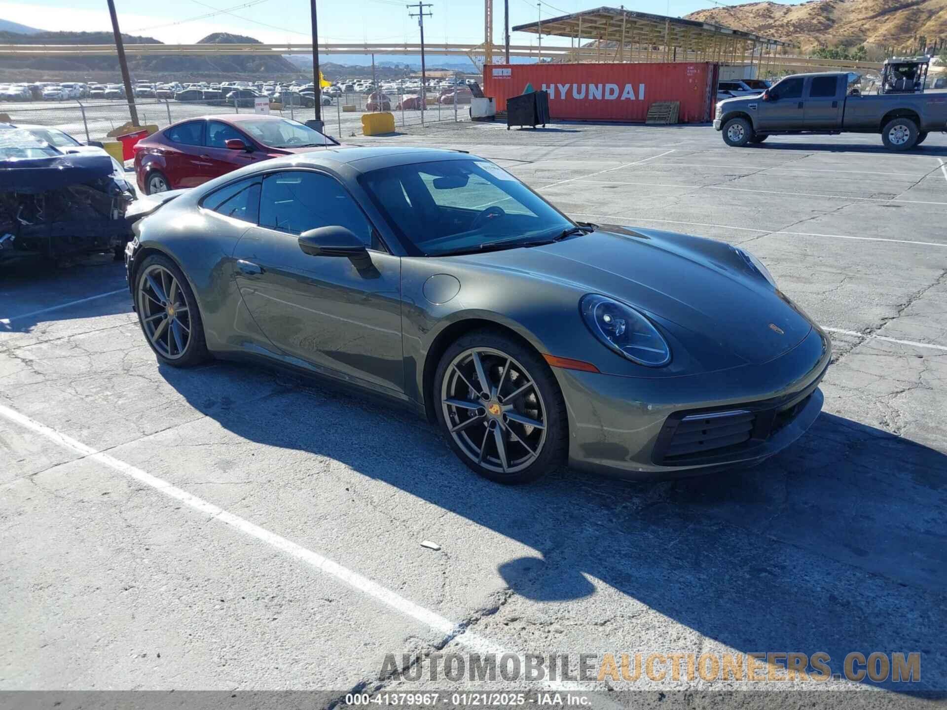 WP0AA2A94NS205519 PORSCHE 911 2022