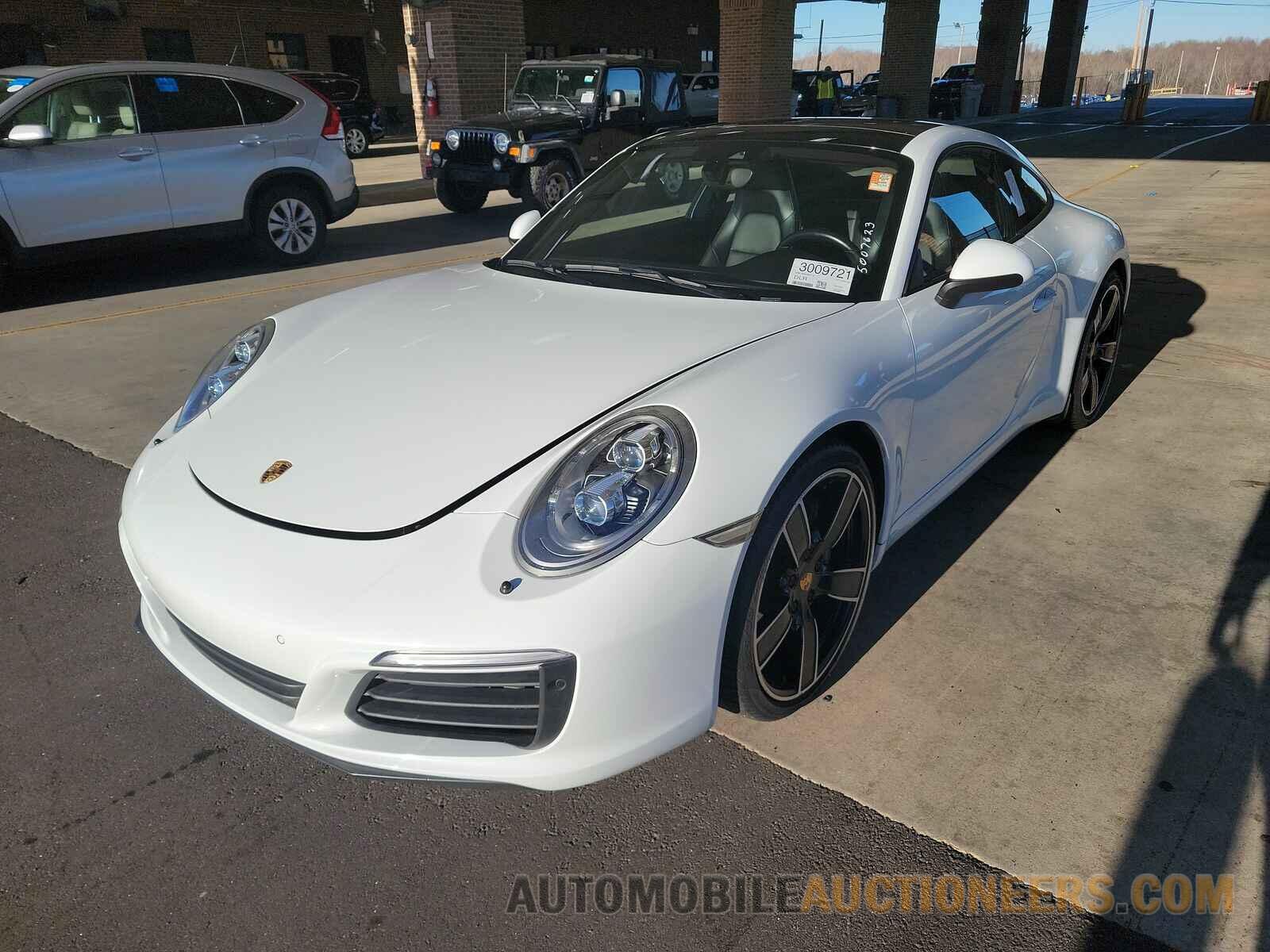 WP0AA2A95HS106714 Porsche 911 Carrera 2017