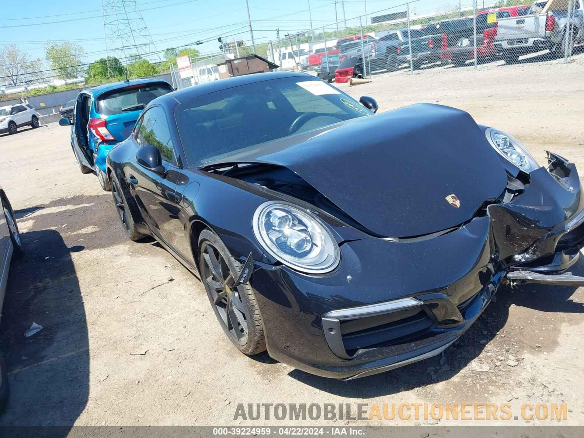 WP0AA2A95HS108477 PORSCHE 911 2017