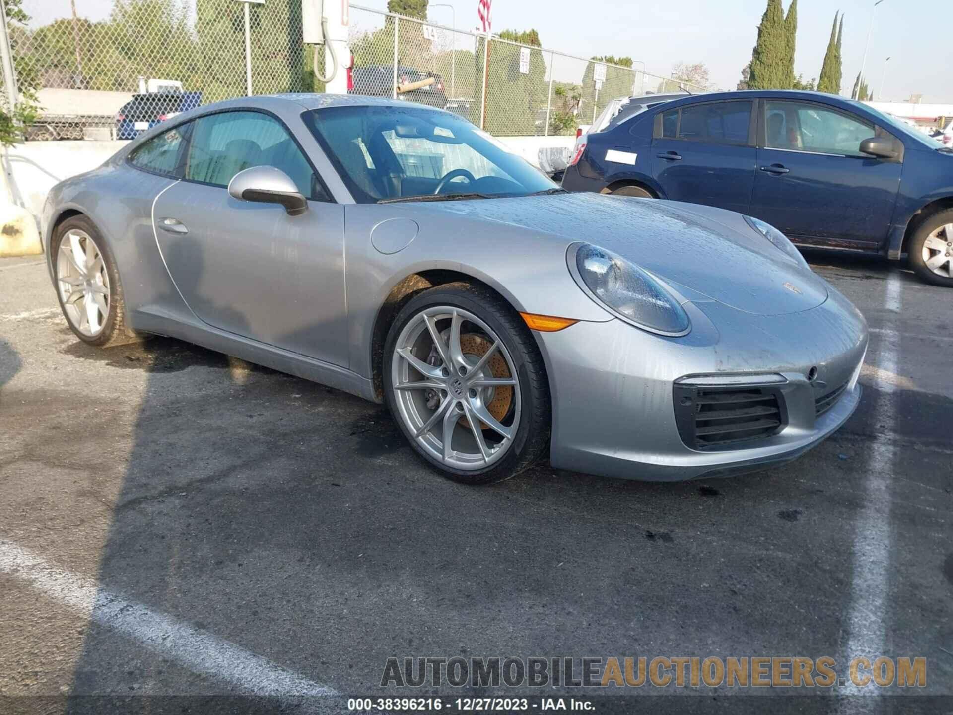 WP0AA2A95JS105262 PORSCHE 911 2018