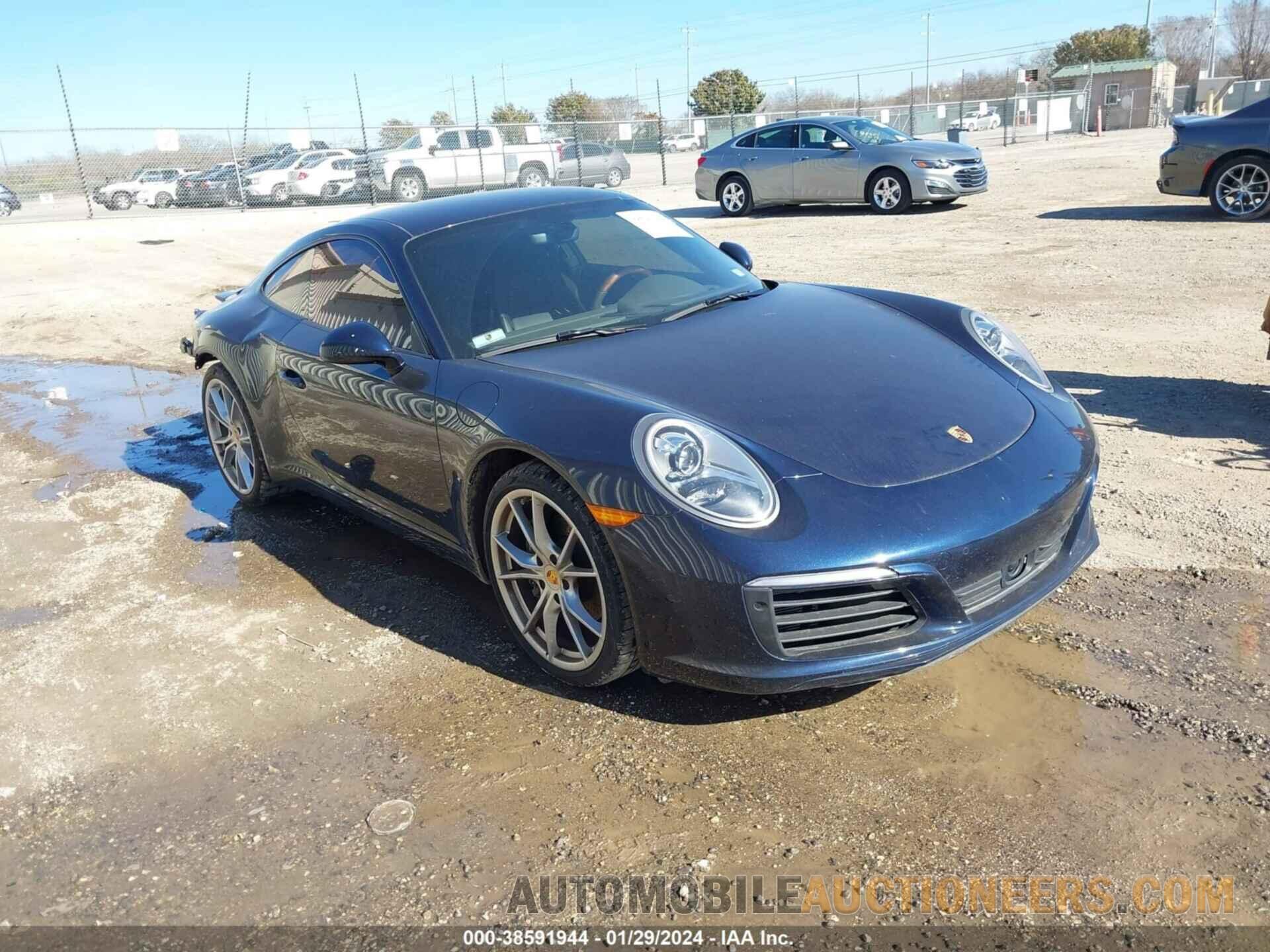 WP0AA2A95JS106136 PORSCHE 911 2018