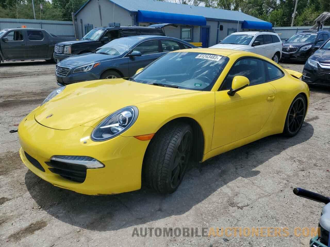 WP0AA2A96FS106430 PORSCHE 911 2015