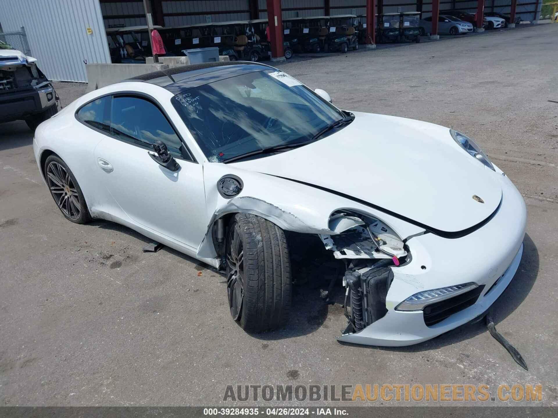 WP0AA2A96GS106784 PORSCHE 911 2016