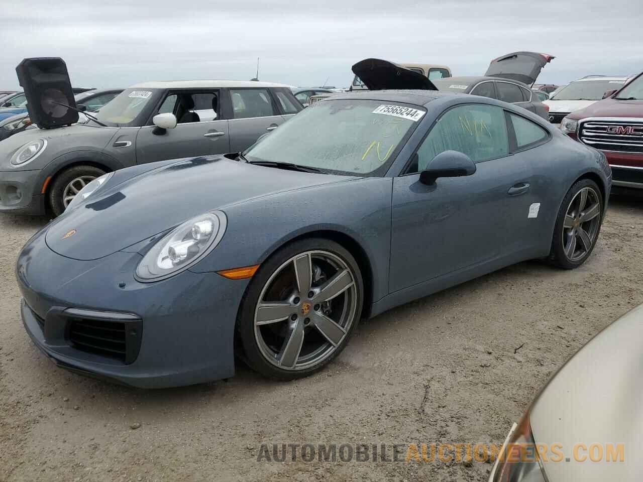 WP0AA2A96HS107225 PORSCHE 911 2017