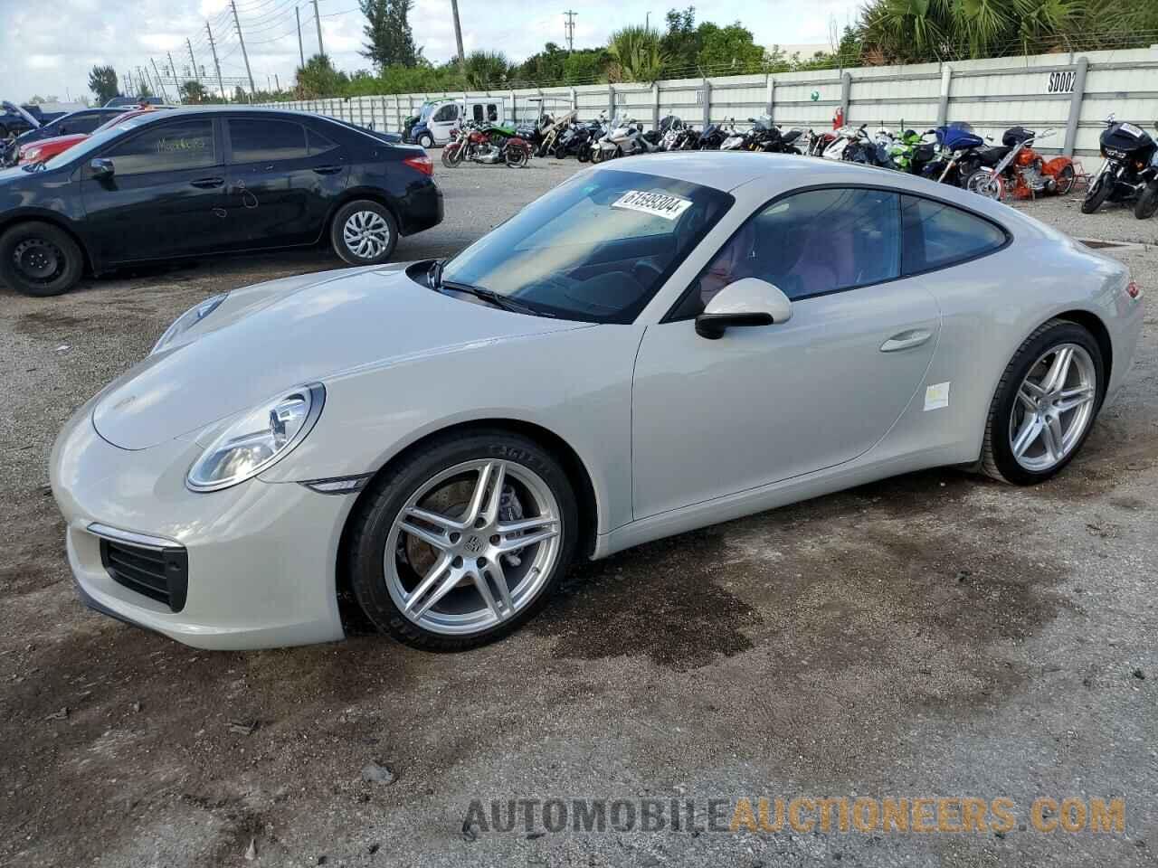 WP0AA2A96JS106565 PORSCHE 911 2018