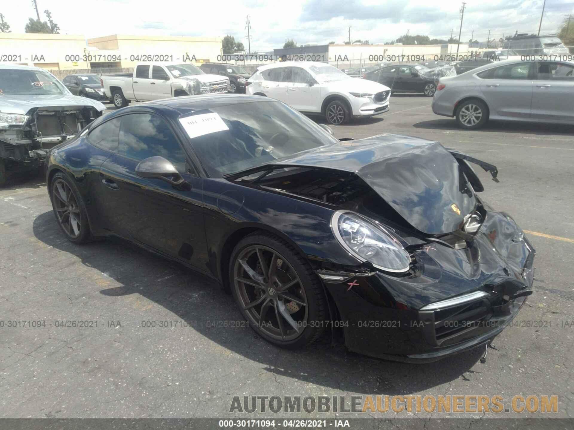 WP0AA2A96KS104106 PORSCHE 911 2019