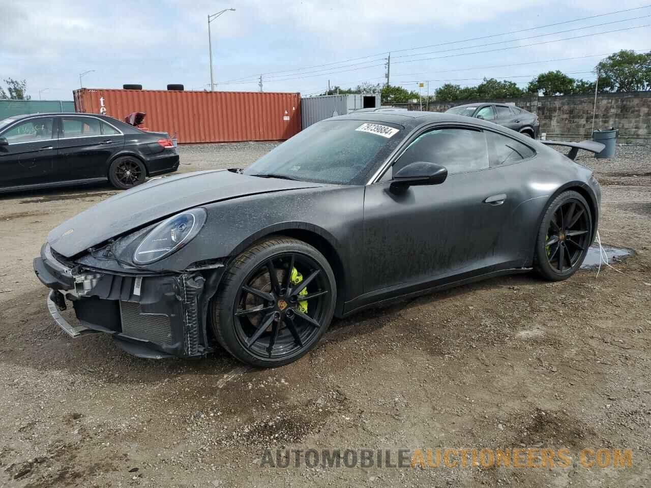 WP0AA2A96LS206670 PORSCHE 911 2020