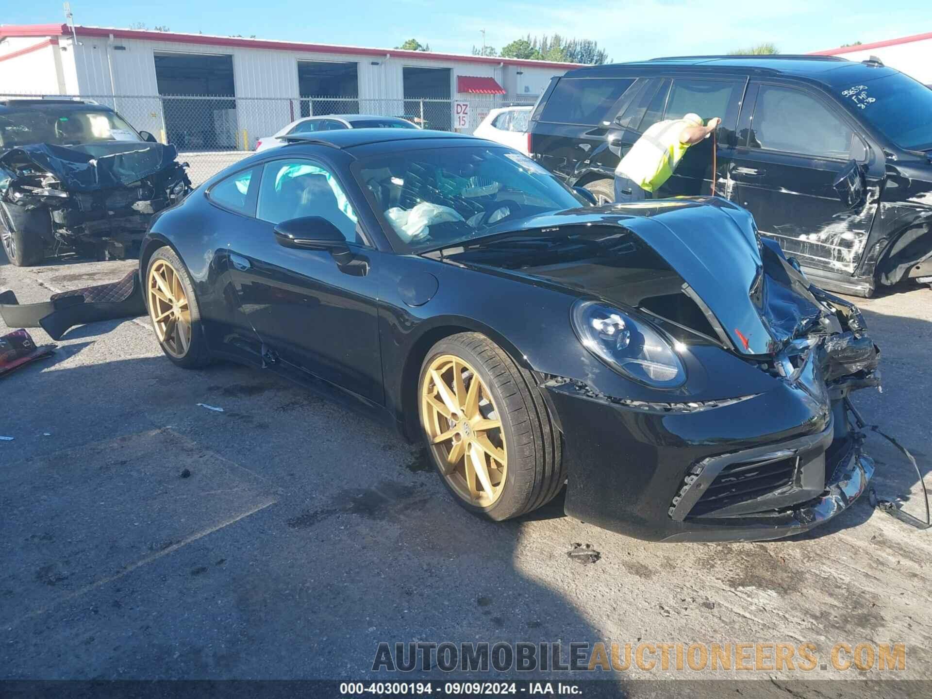 WP0AA2A96MS206654 PORSCHE 911 2021