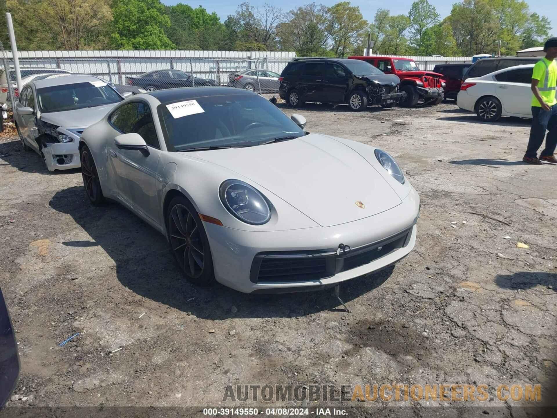 WP0AA2A96NS205358 PORSCHE 911 2022