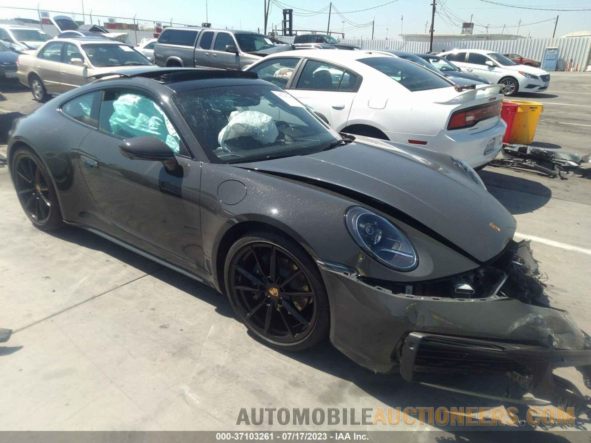 WP0AA2A96NS205859 PORSCHE 911 2022