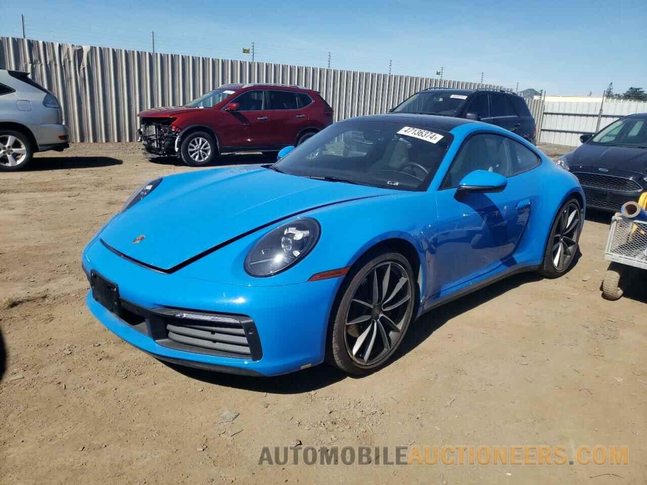 WP0AA2A96NS206557 PORSCHE 911 2022