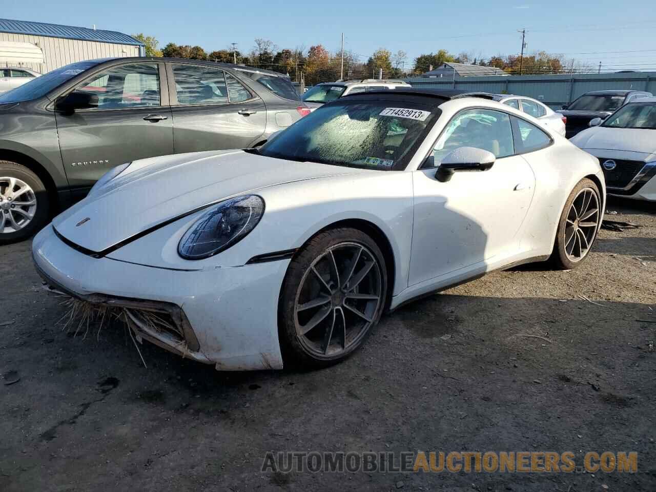 WP0AA2A96PS205069 PORSCHE 911 2023