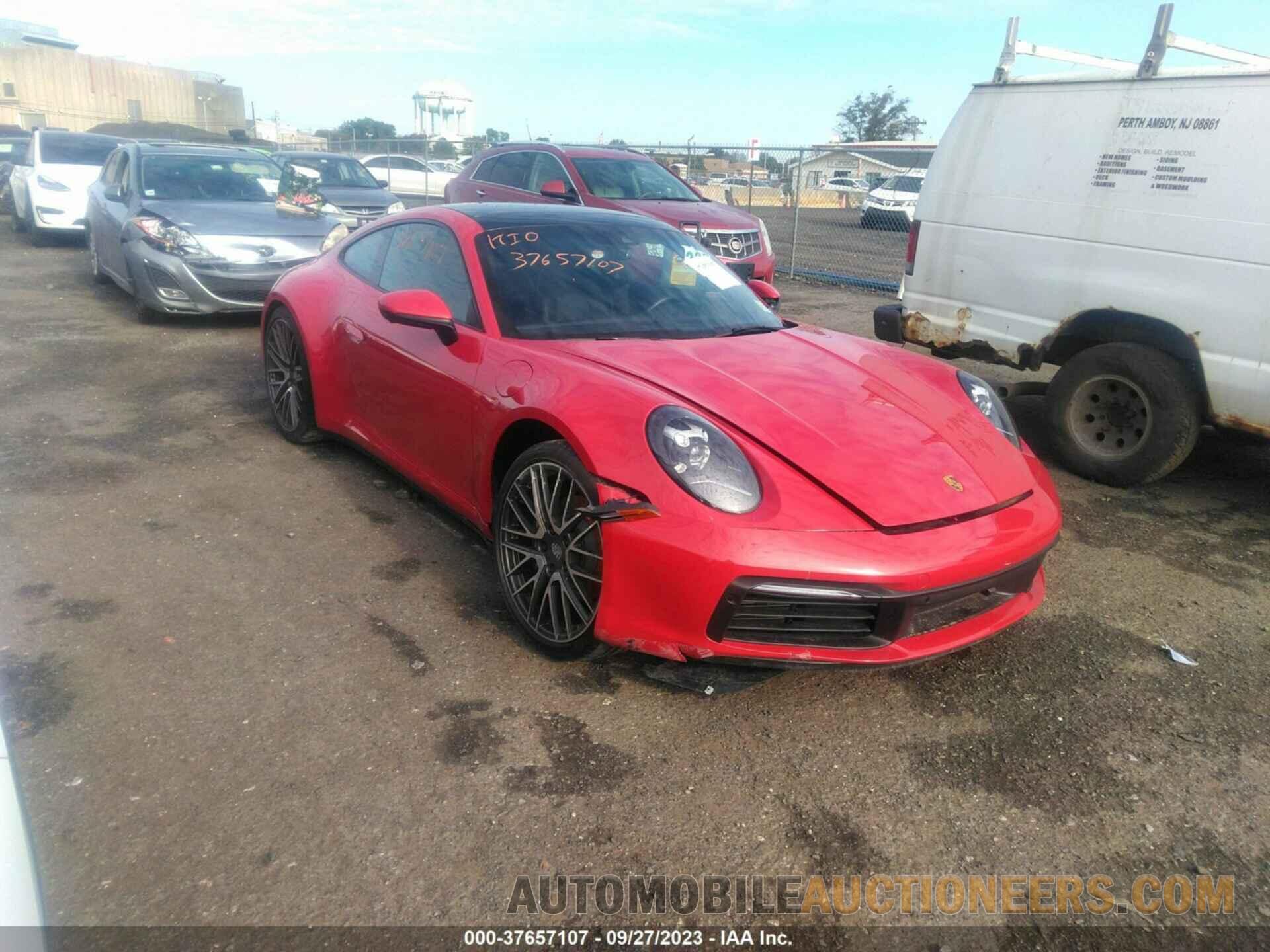 WP0AA2A96PS205086 PORSCHE 911 2023