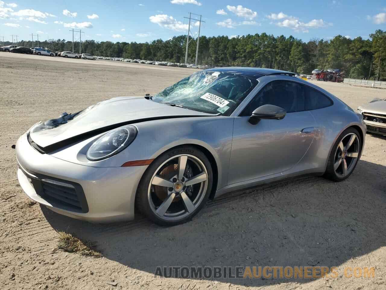 WP0AA2A96RS207083 PORSCHE 911 2024