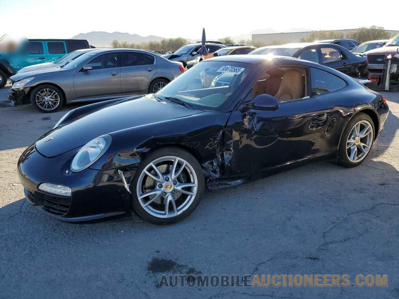 WP0AA2A97AS706222 PORSCHE 911 2010