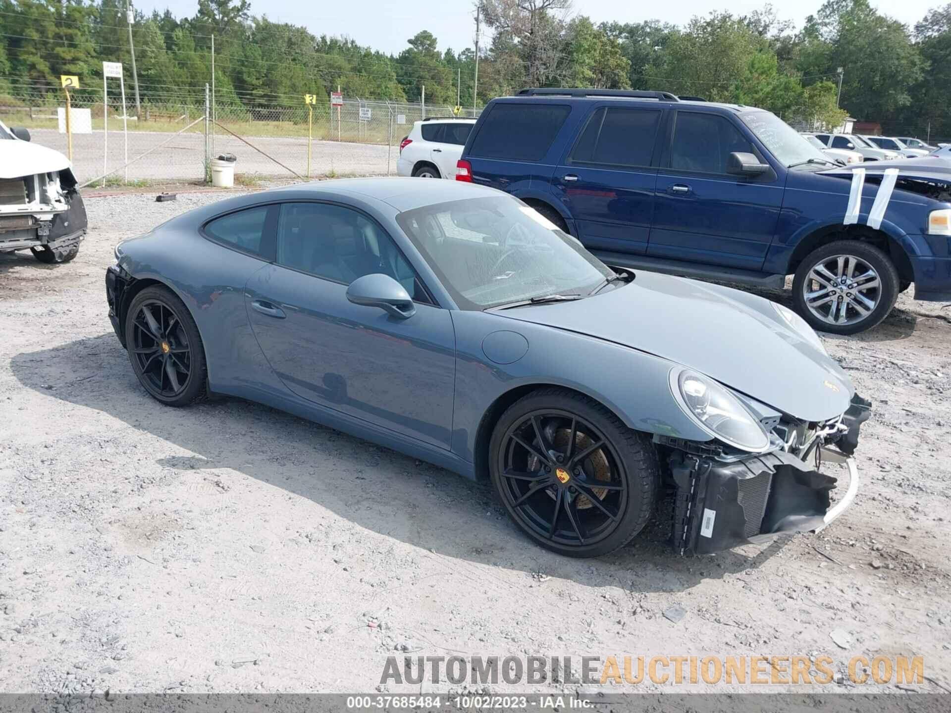 WP0AA2A97HS106147 PORSCHE 911 2017