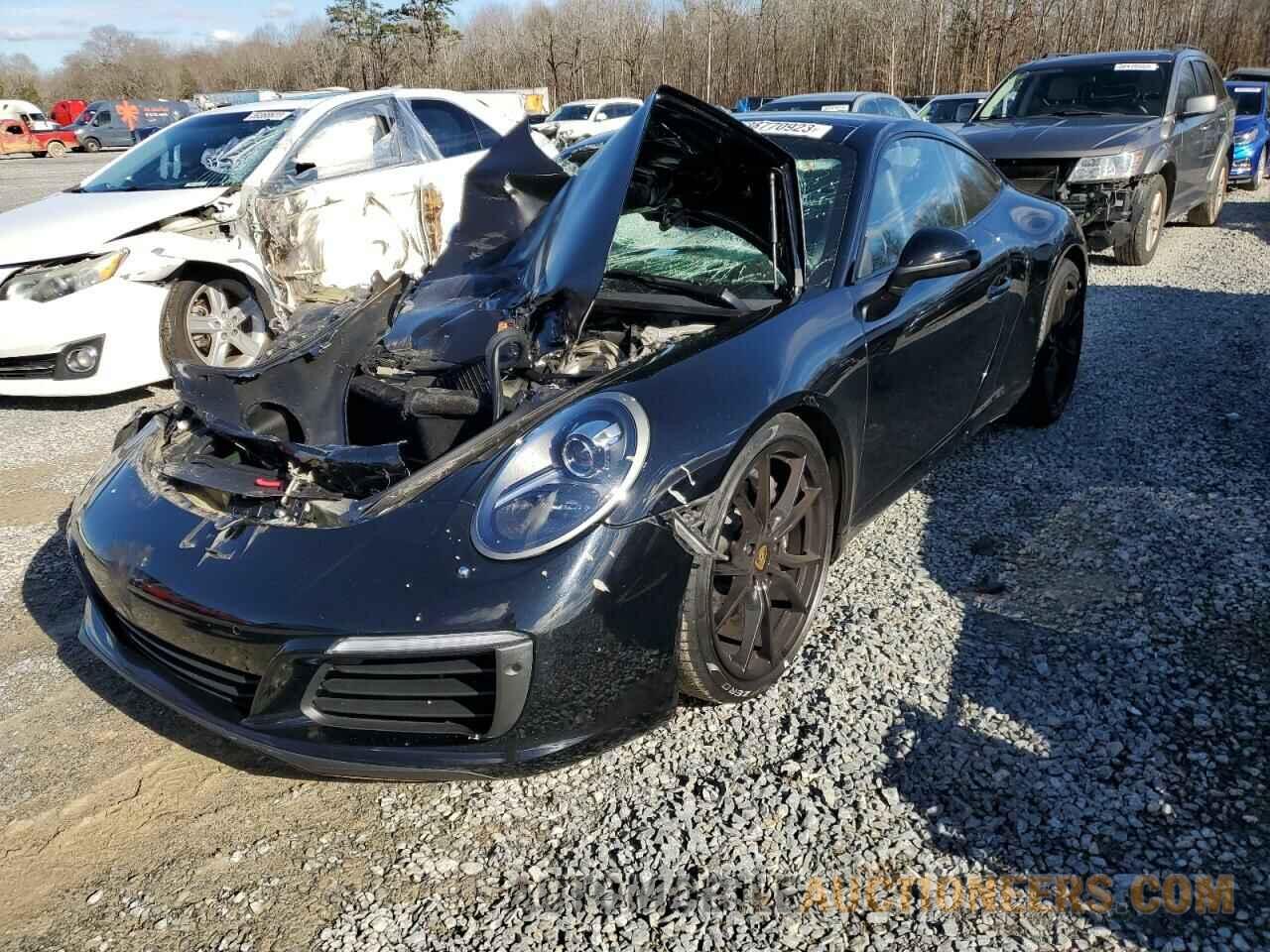 WP0AA2A97HS106939 PORSCHE 911 2017