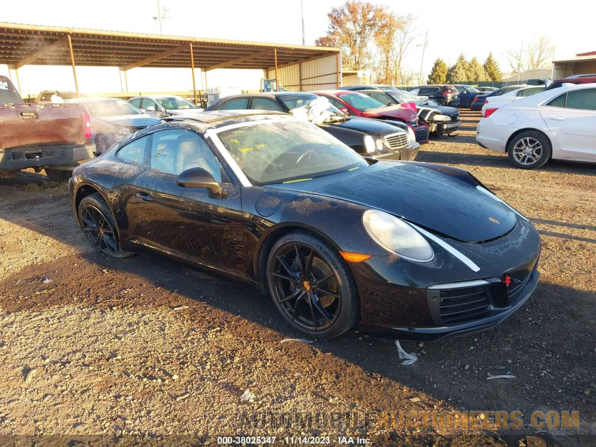 WP0AA2A97KS103062 PORSCHE 911 2019