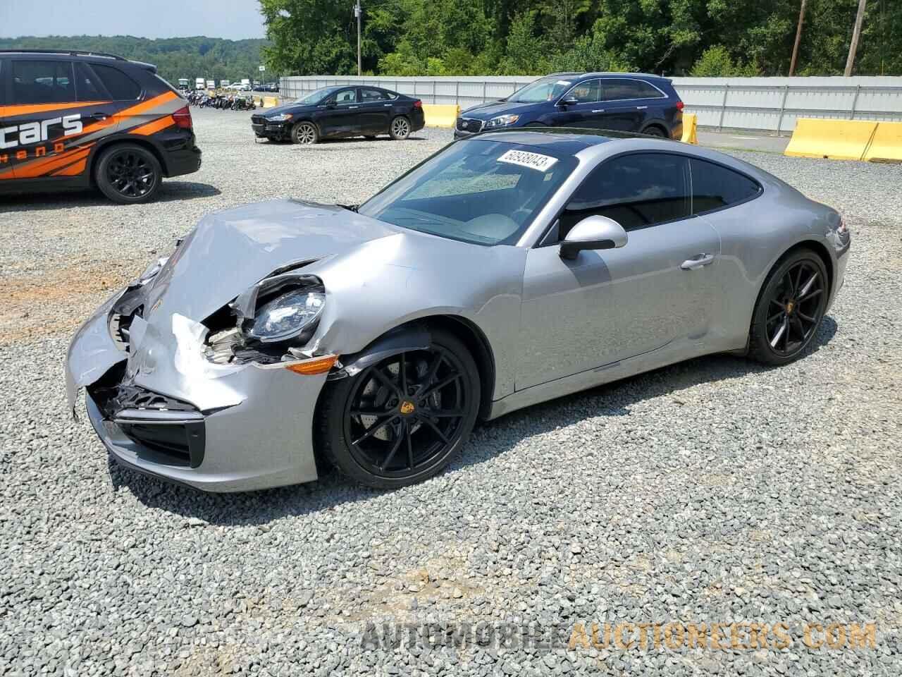 WP0AA2A97KS103238 PORSCHE 911 2019