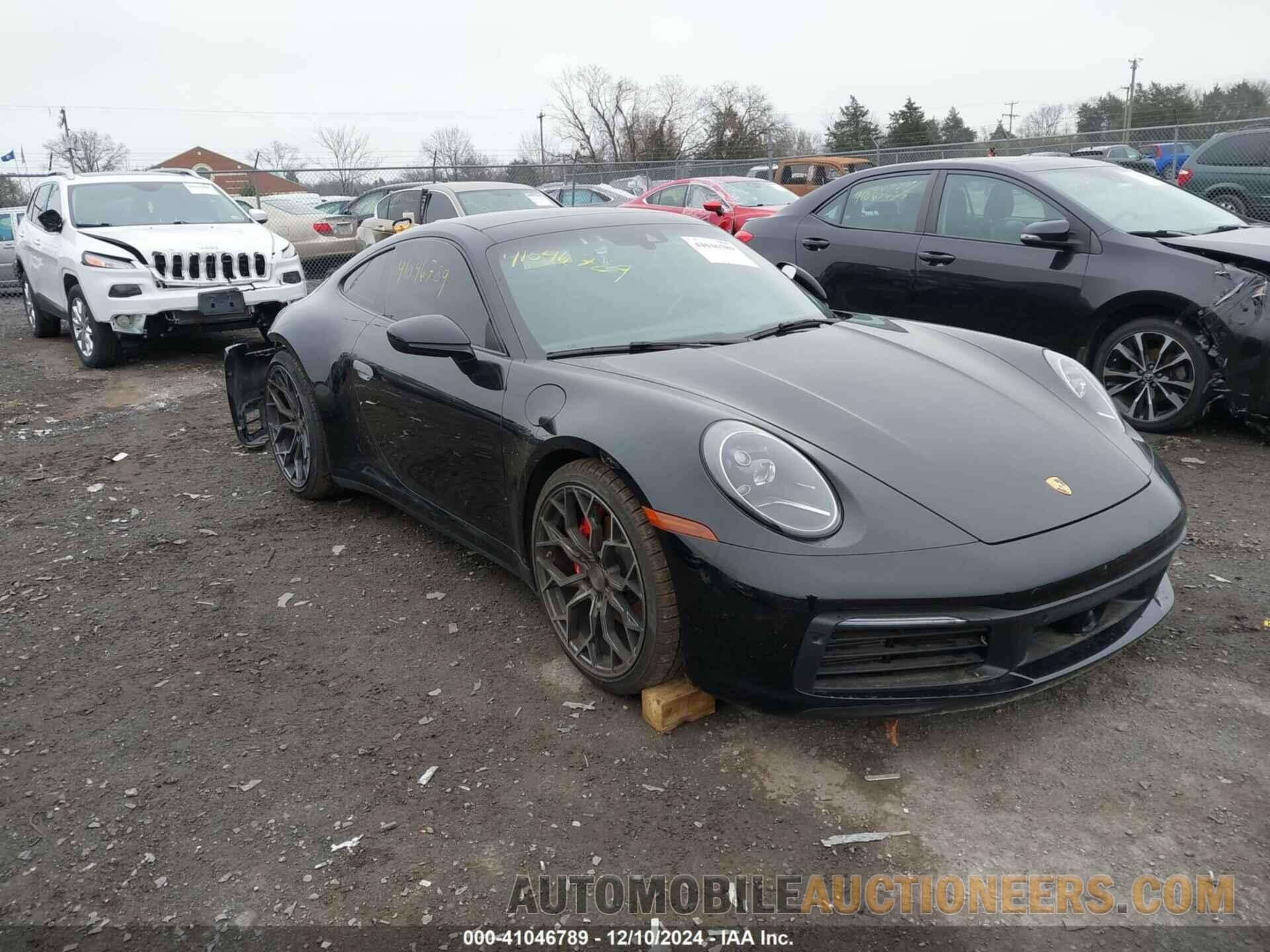 WP0AA2A97LS205642 PORSCHE 911 2020