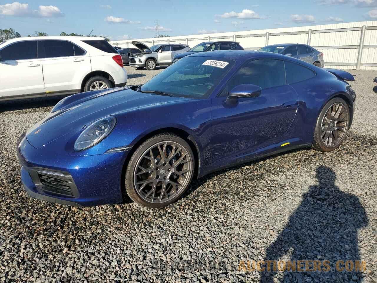 WP0AA2A97MS206873 PORSCHE 911 2021