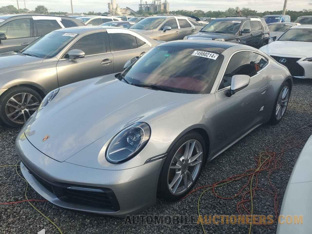 WP0AA2A97RS207304 PORSCHE 911 2024