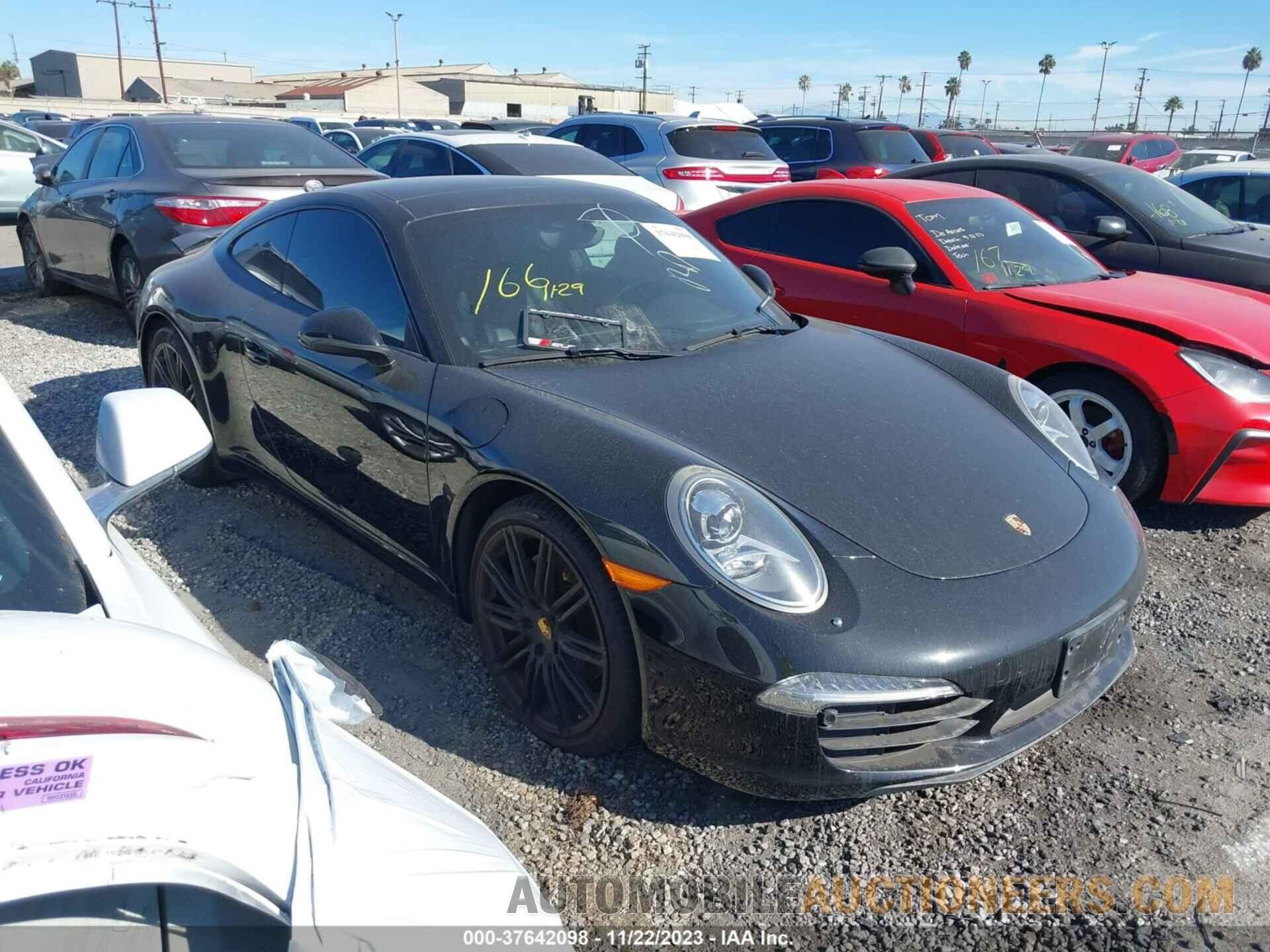 WP0AA2A98FS106204 PORSCHE 911 2015