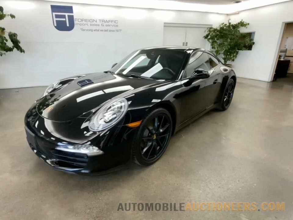 WP0AA2A98GS106429 Porsche 911 Carrera 2016