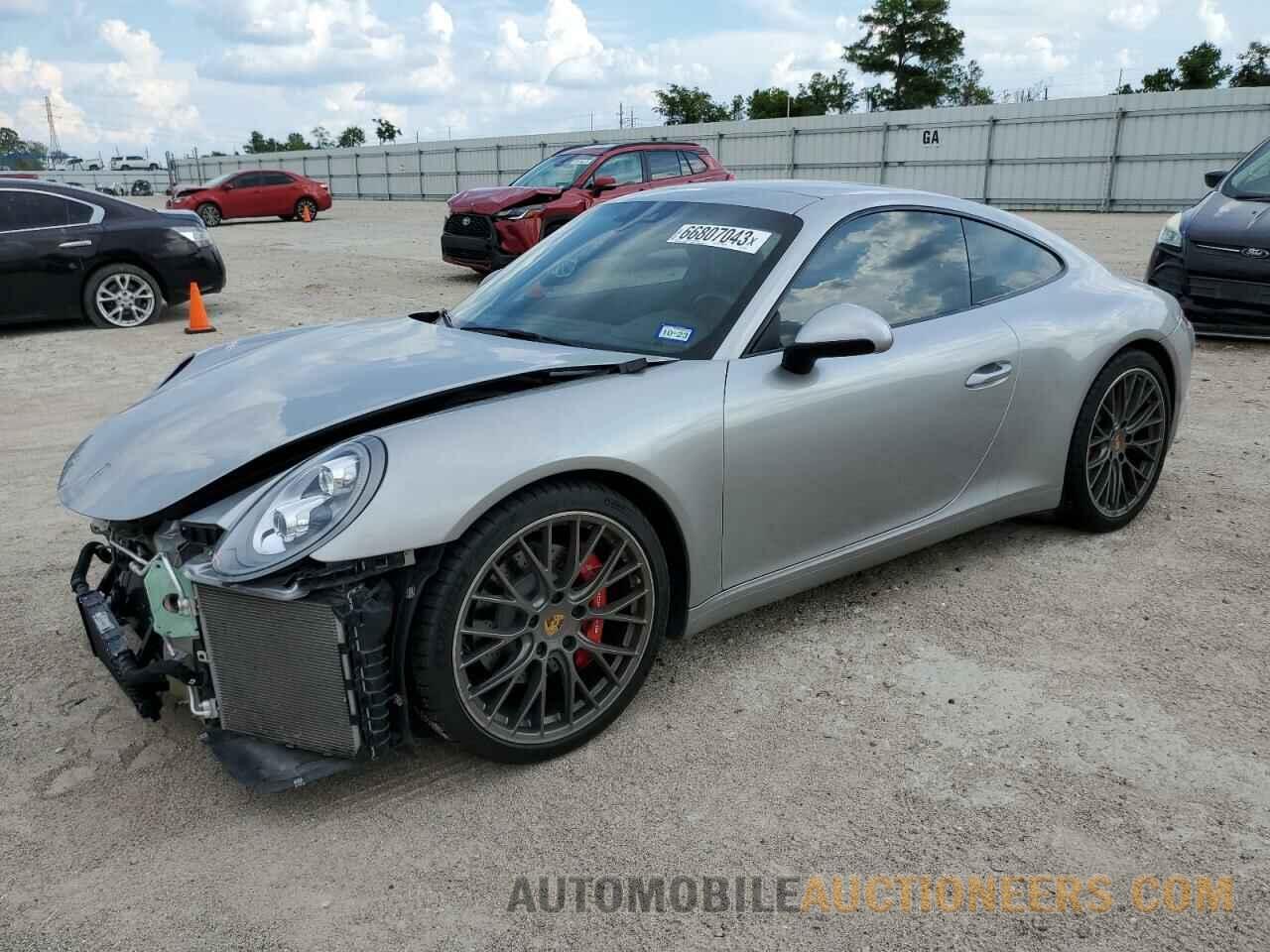 WP0AA2A98HS106772 PORSCHE 911 2017