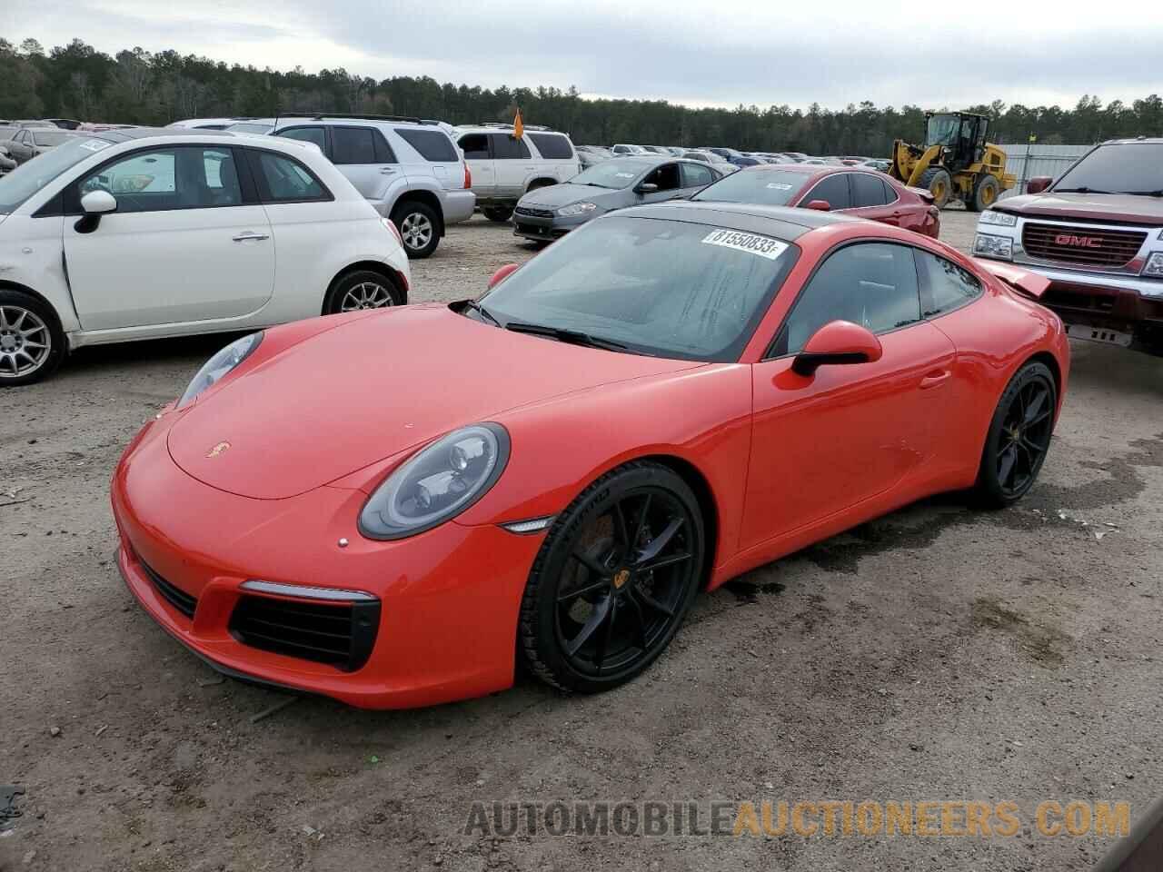 WP0AA2A98HS107646 PORSCHE 911 2017