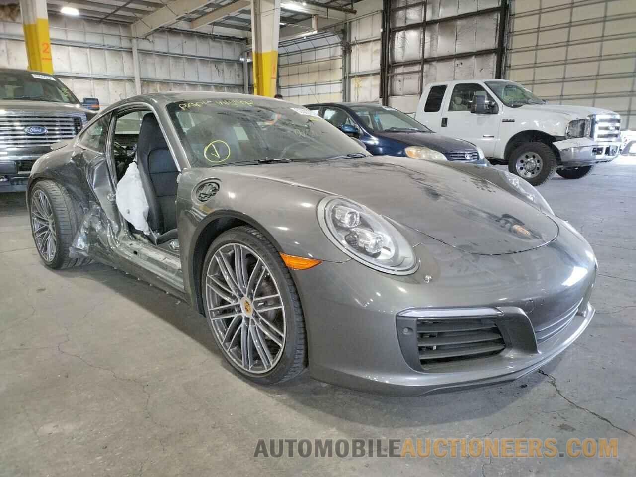 WP0AA2A98HS107808 PORSCHE 911 2017