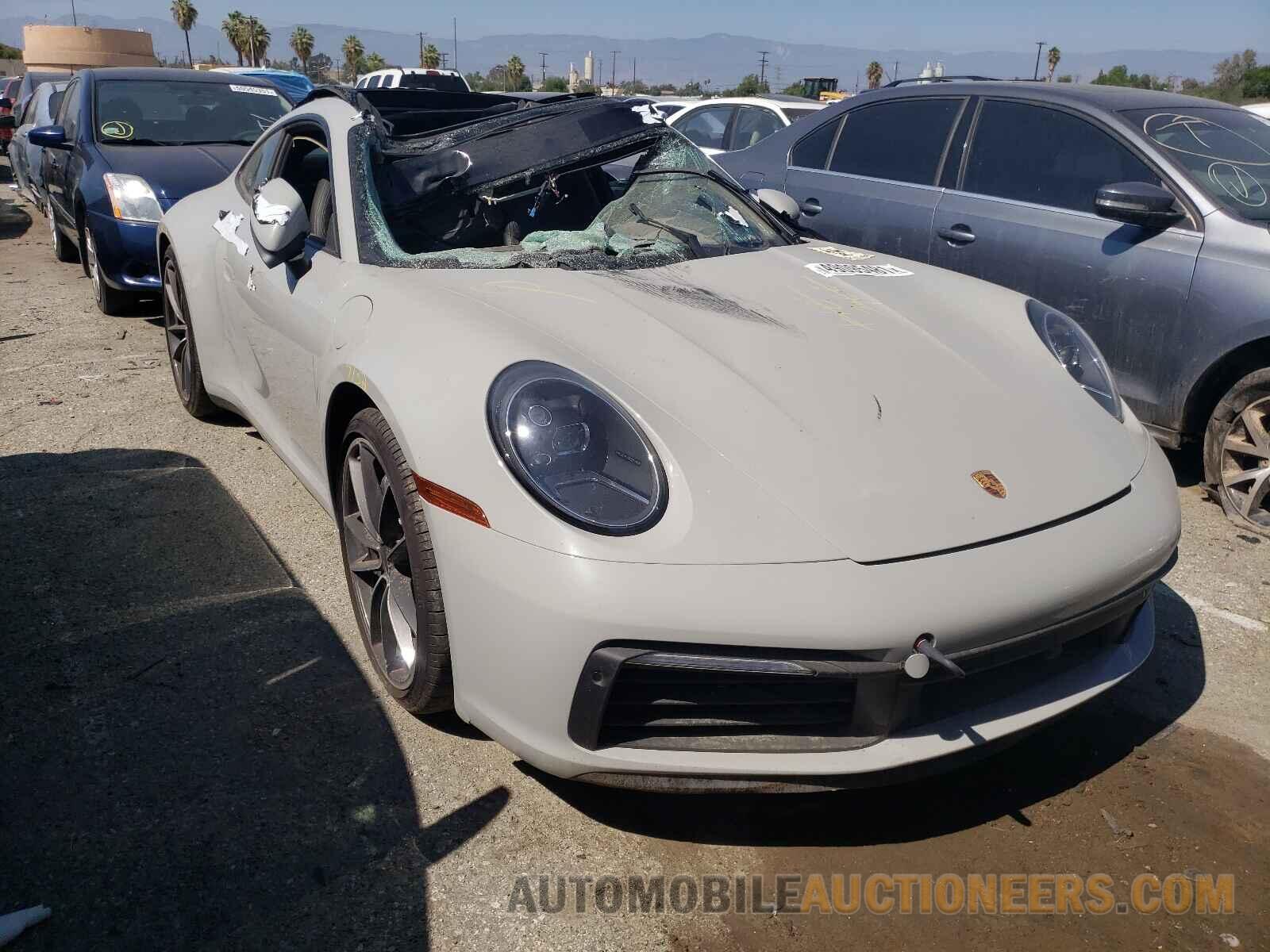 WP0AA2A98MS205070 PORSCHE 911 2021