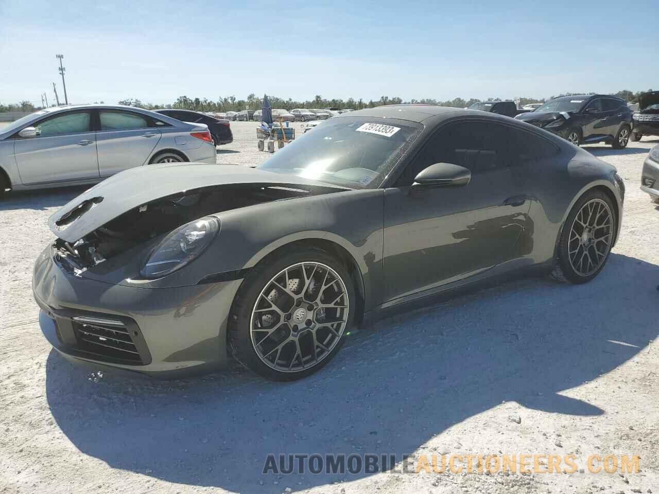 WP0AA2A98MS206994 PORSCHE 911 2021