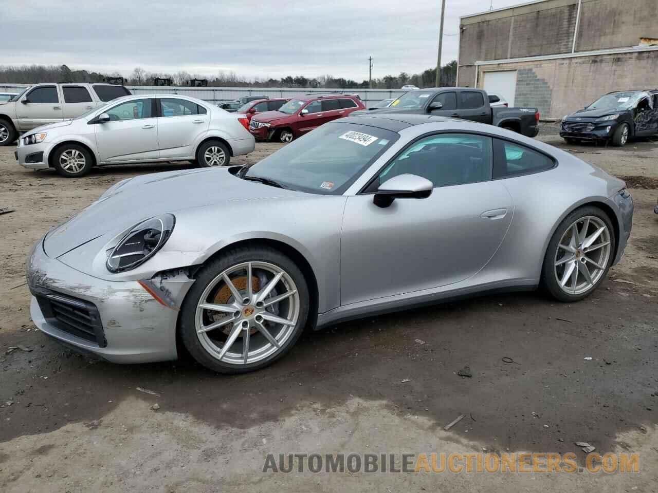 WP0AA2A98NS205474 PORSCHE 911 2022